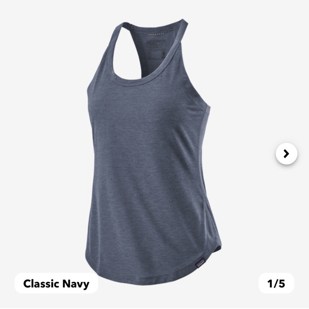 Women’s Patagonia Capilene Hiking Tank Top - NWT